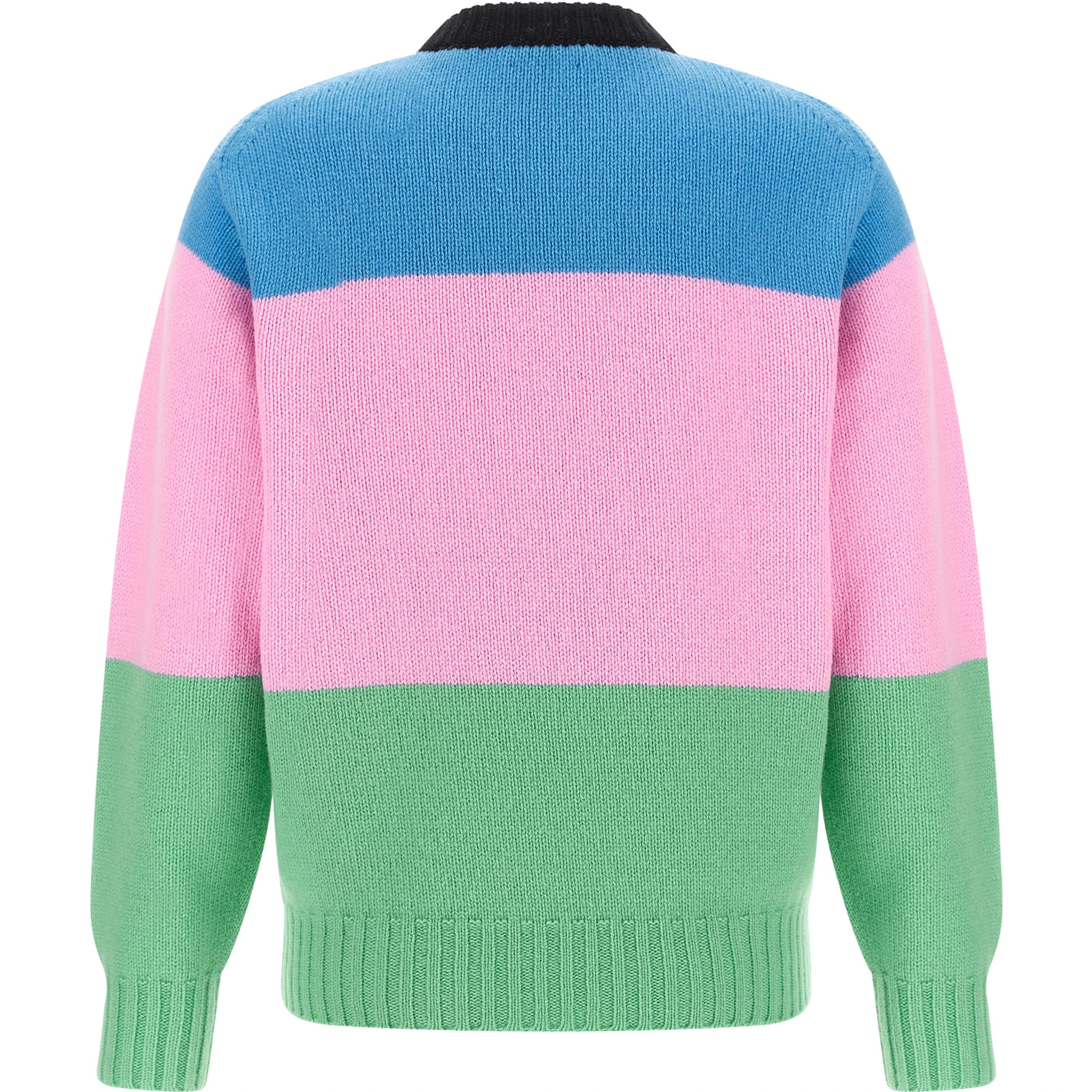 Multicolor Wool Cardigan
