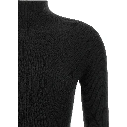 Blue Virgin Wool Cardigan