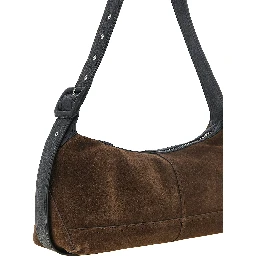 Brown Cowhide Crossbody Bag