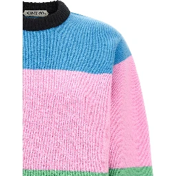 Multicolor Wool Cardigan