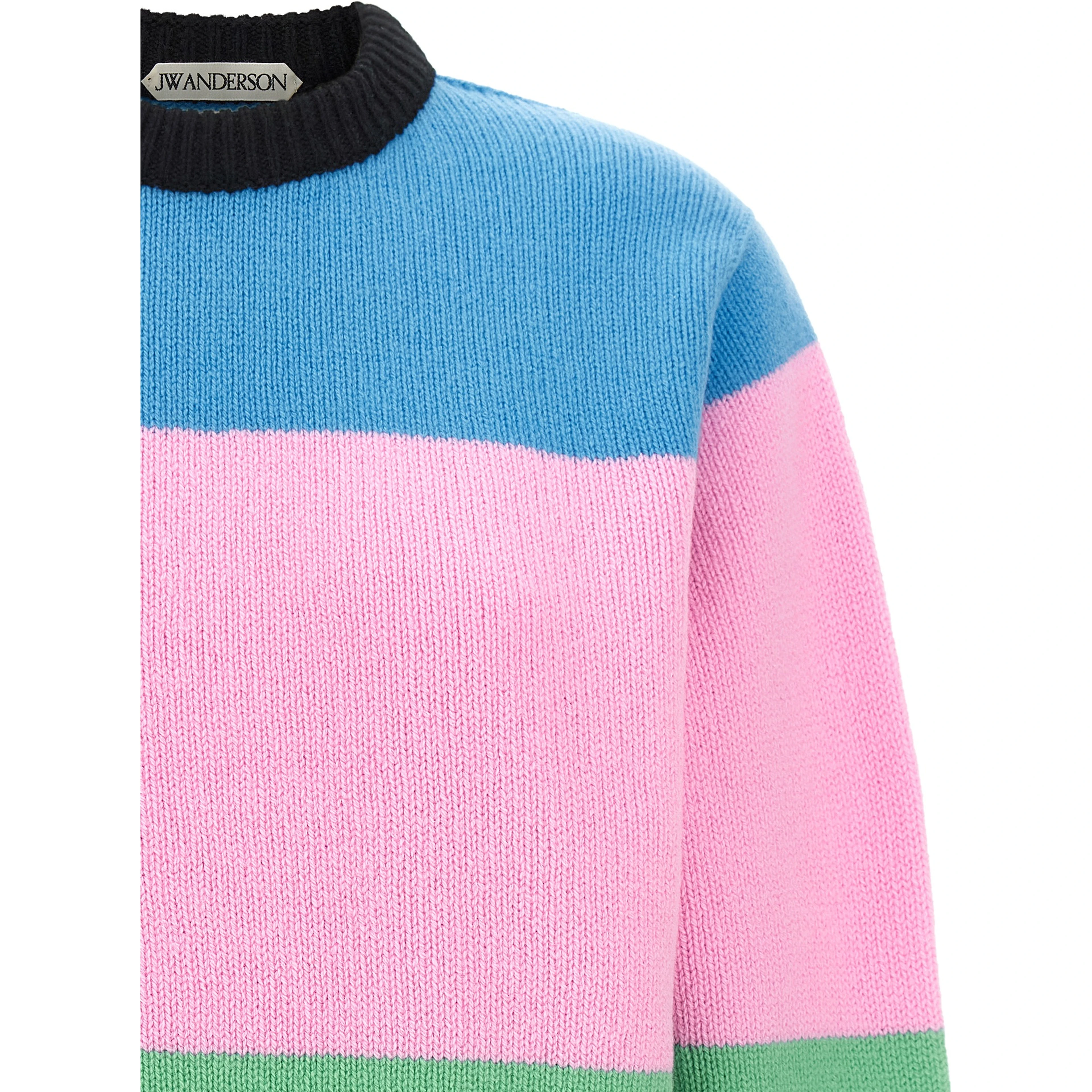 Multicolor Wool Cardigan