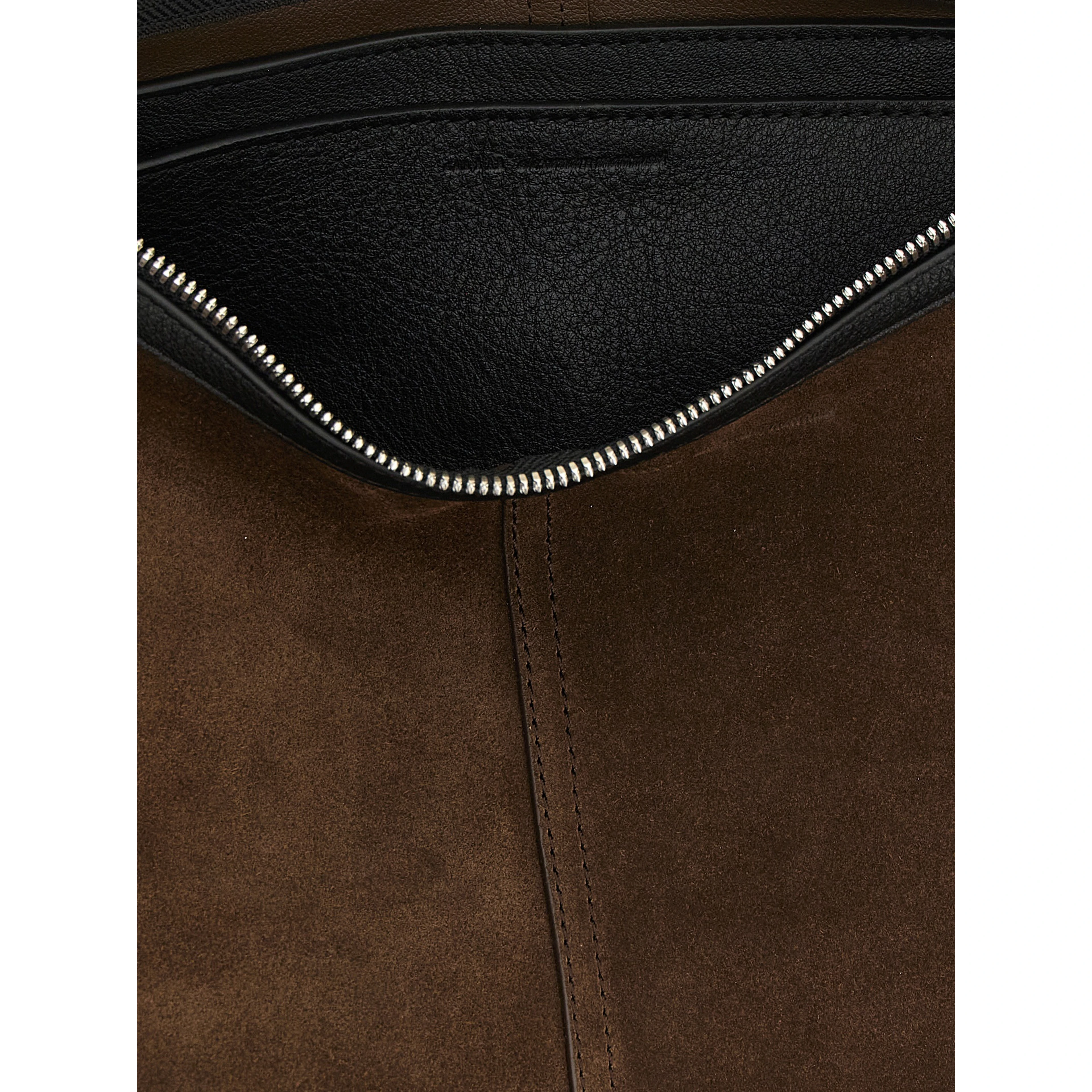 Brown Cowhide Crossbody Bag