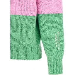 Multicolor Wool Cardigan