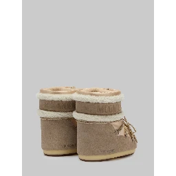 Icon Low Pearly Plus boots in peach and beige
