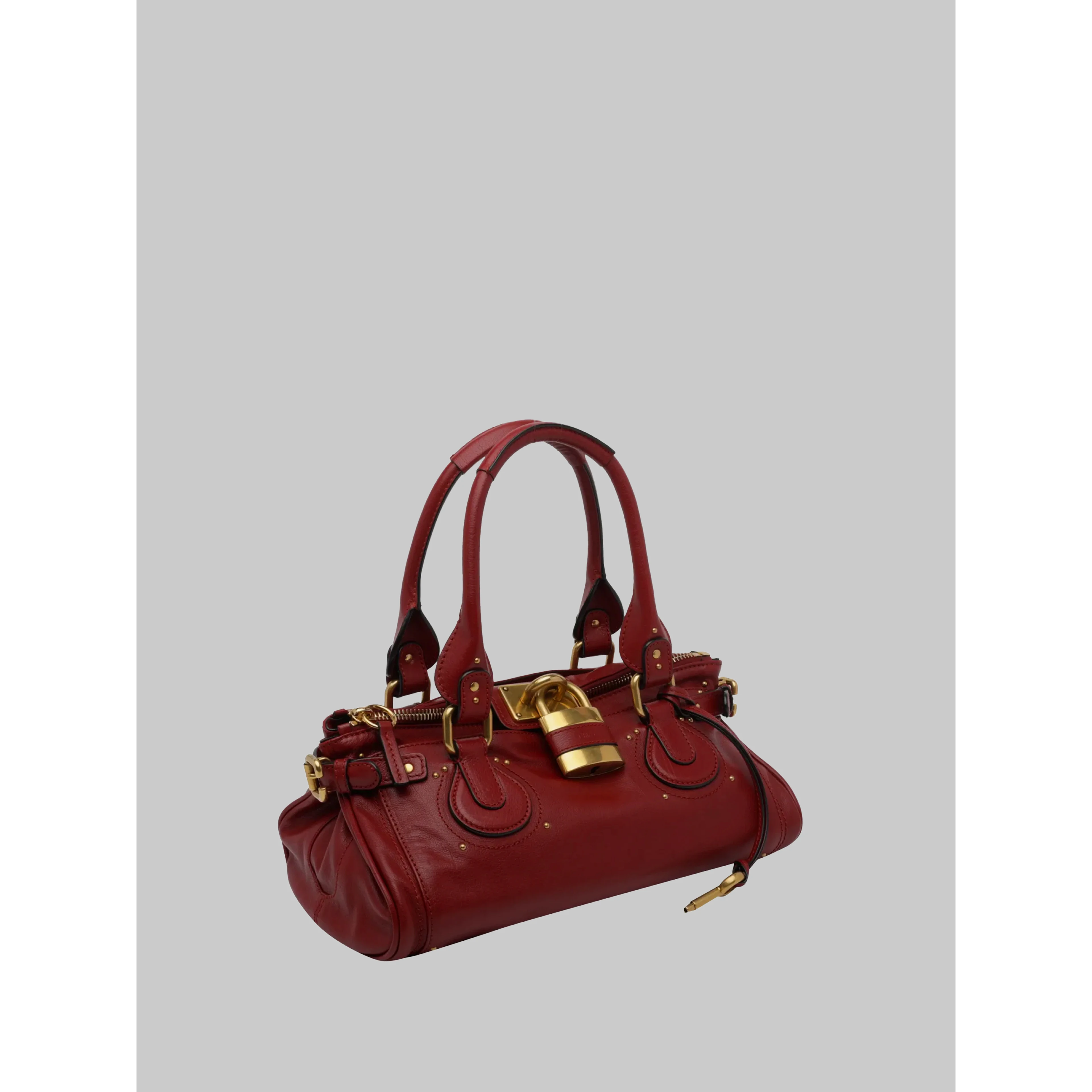 Paddington bag in Divine Red