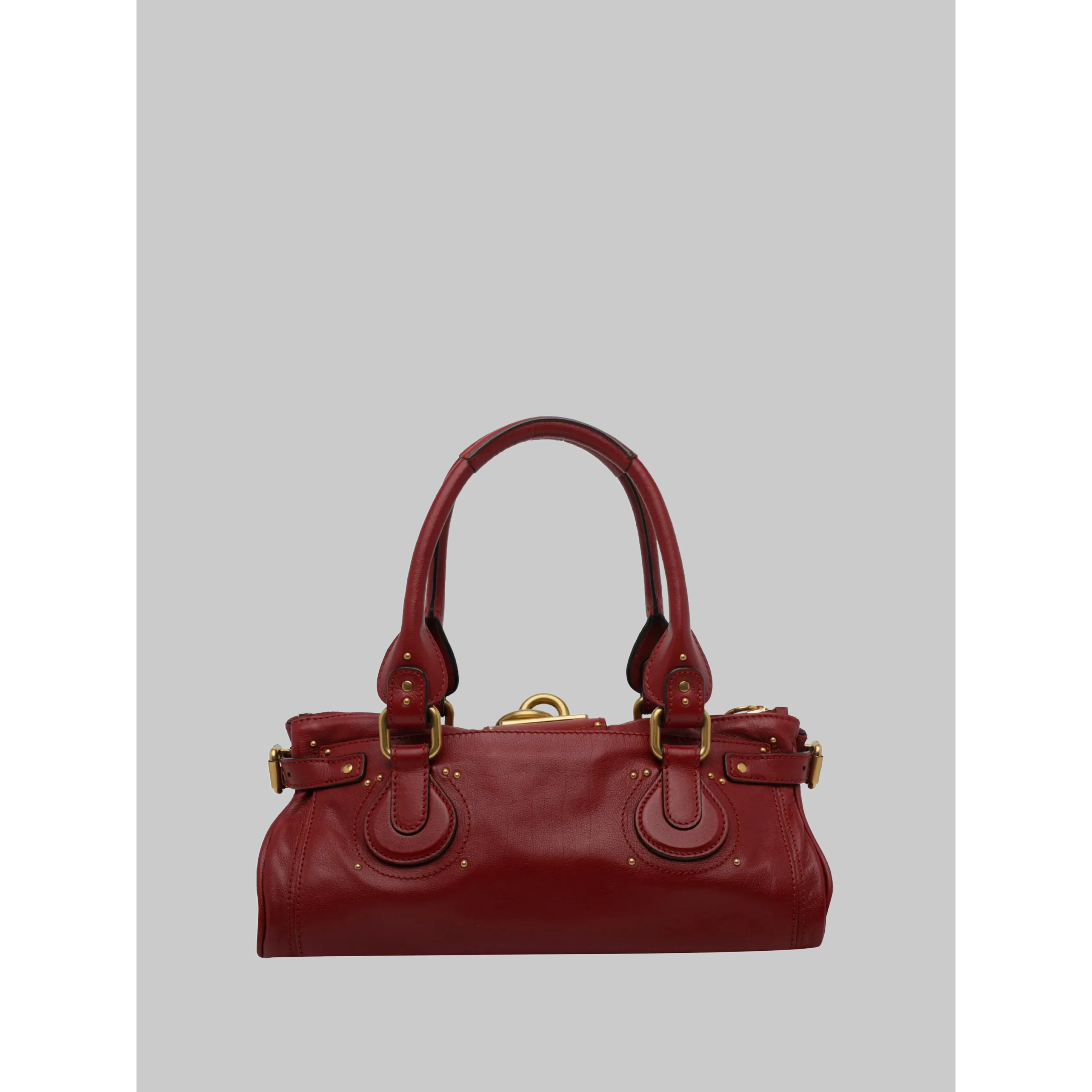 Paddington bag in Divine Red