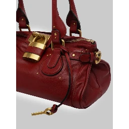 Paddington bag in Divine Red