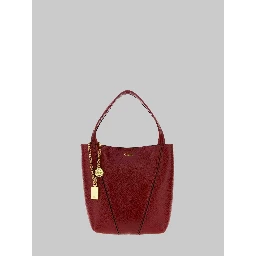 Chloé Spin bag in Divine Red