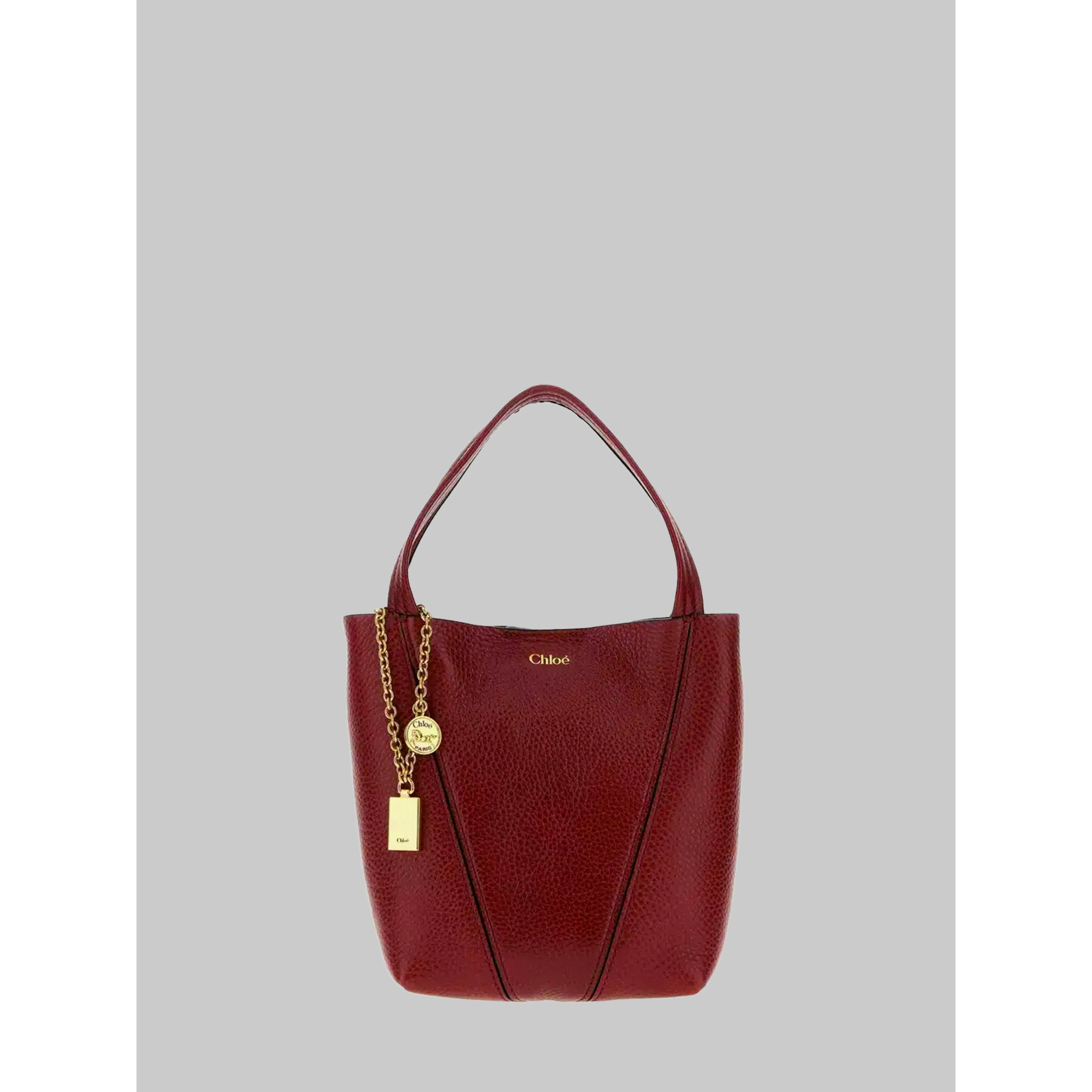 Chloé Spin bag in Divine Red