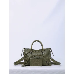 Small Le City bag in army green