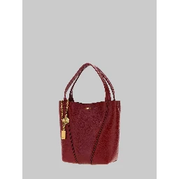 Chloé Spin bag in Divine Red
