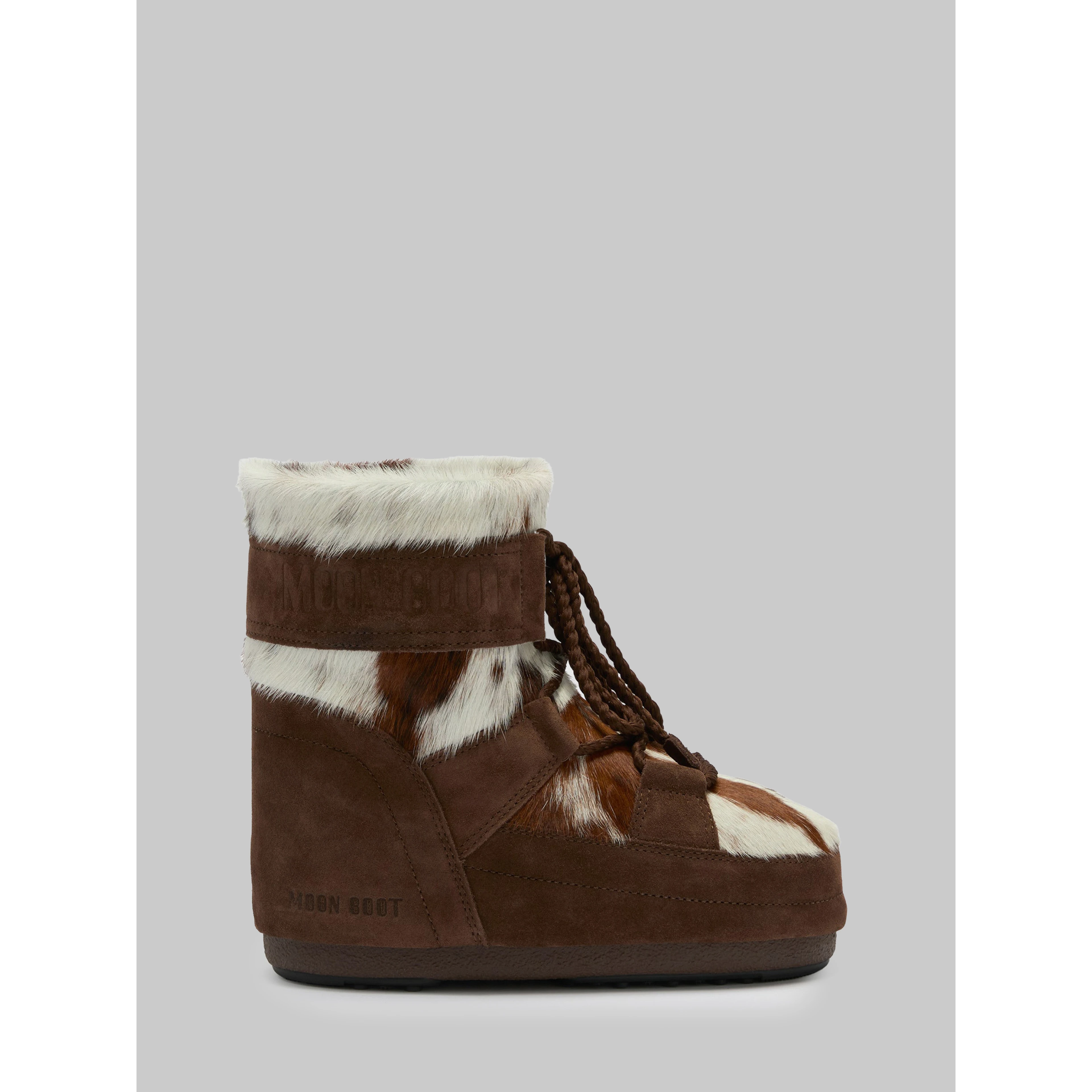 Icon Low Archive 1985 pony hair boots