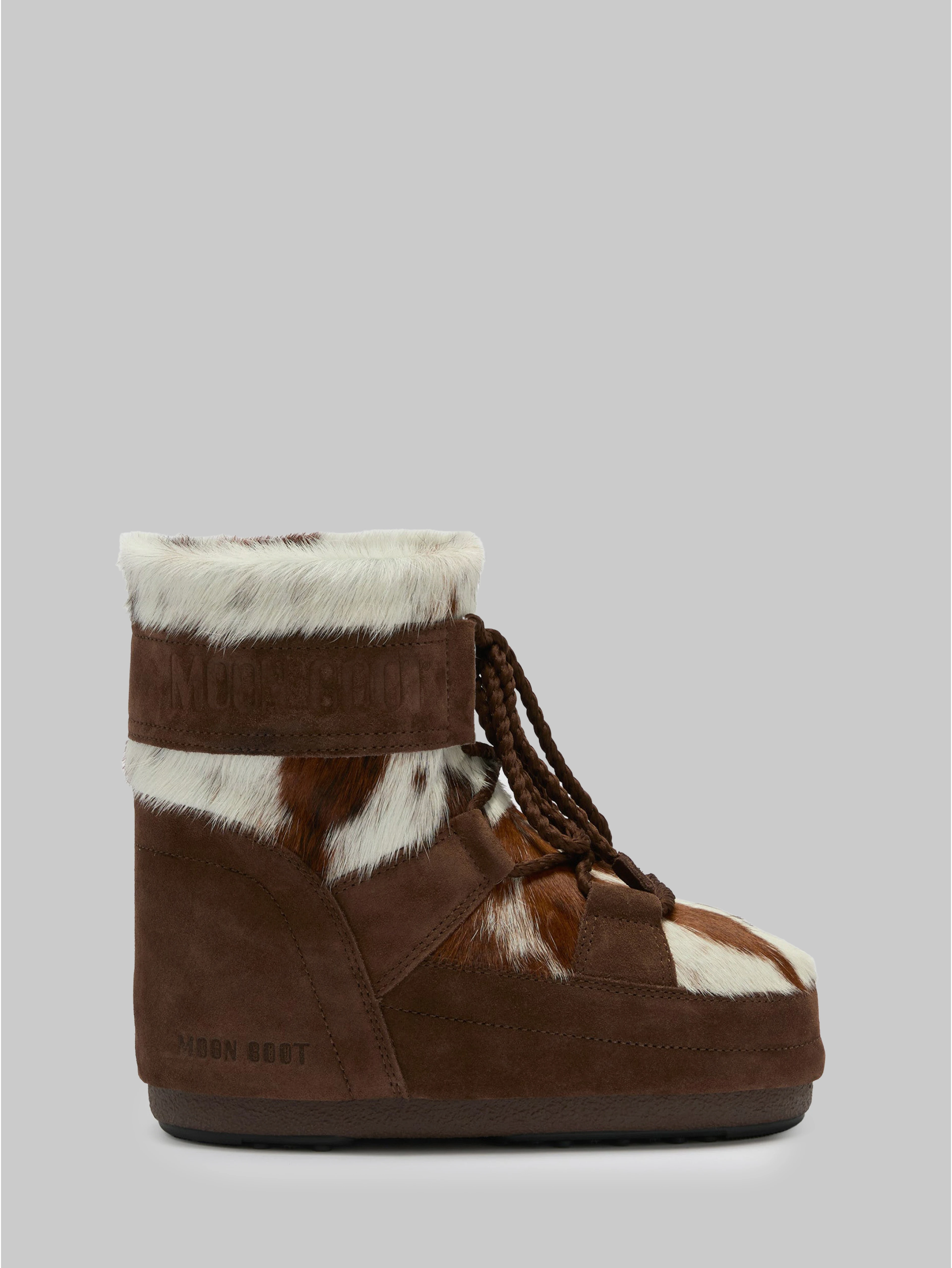 Icon Low Archive 1985 pony hair boots