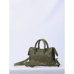 Small Le City bag in army green