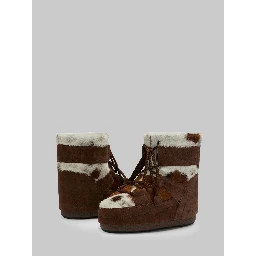 Icon Low Archive 1985 pony hair boots
