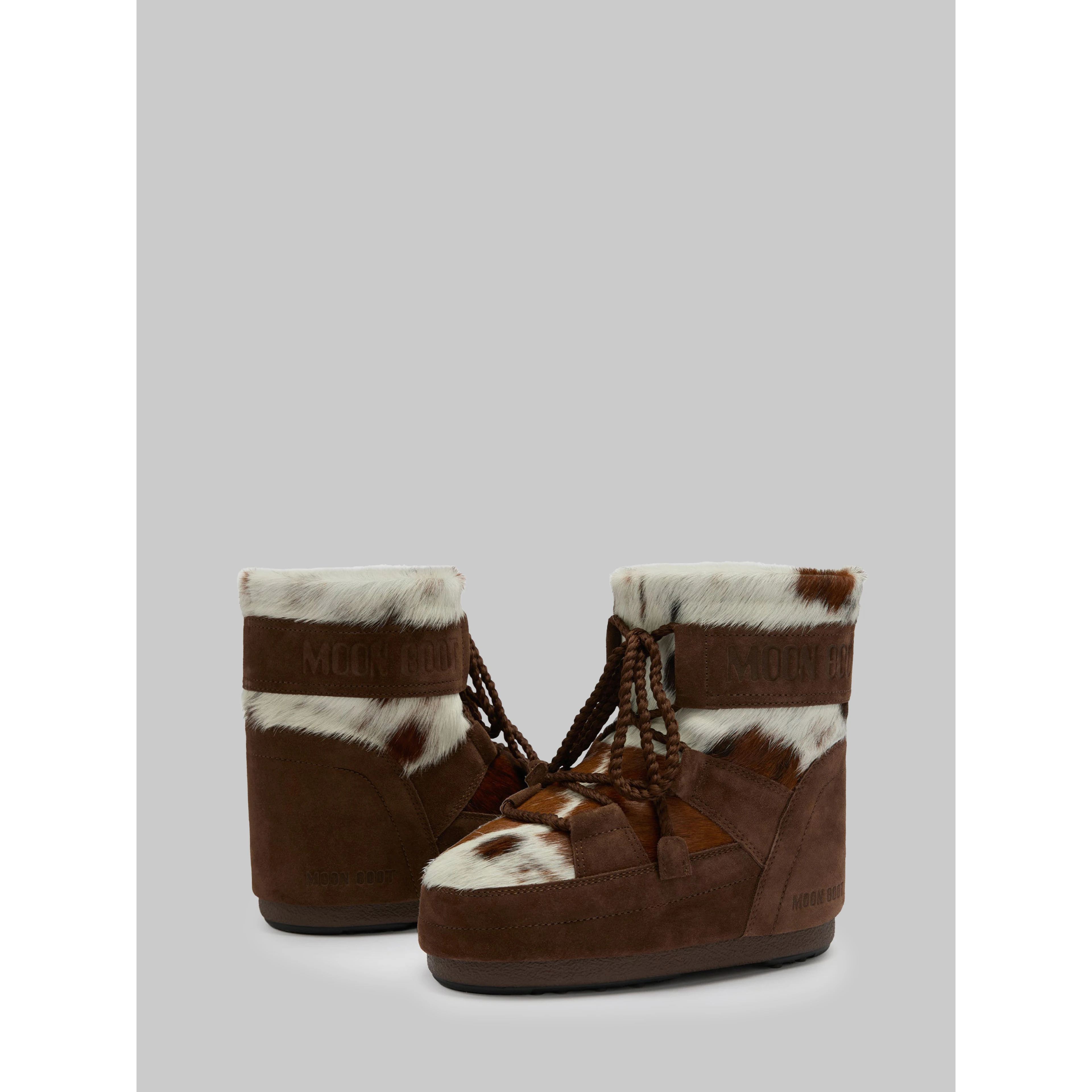 Icon Low Archive 1985 pony hair boots