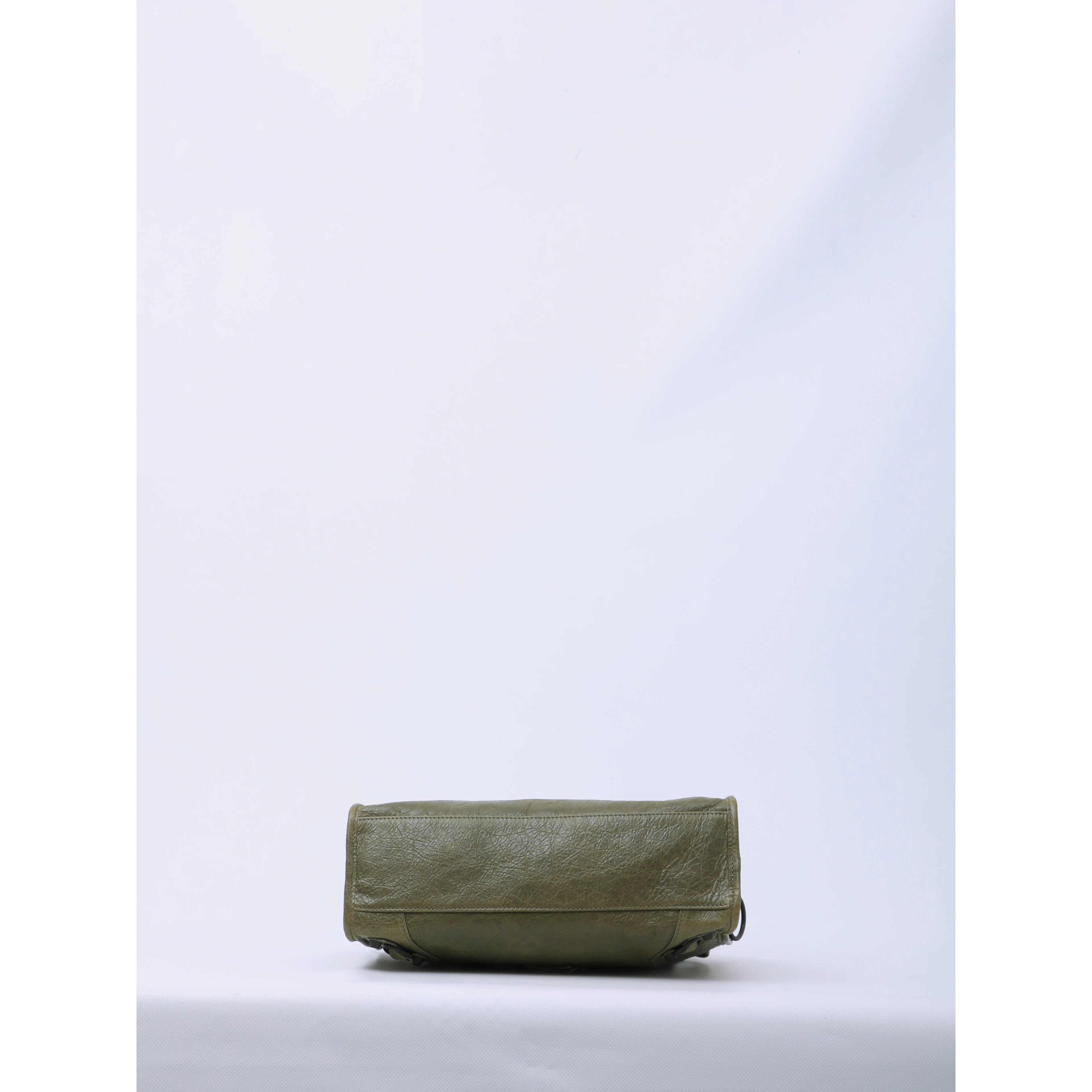 Small Le City bag in army green