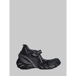 Black Hydra Mary Jane sneakers