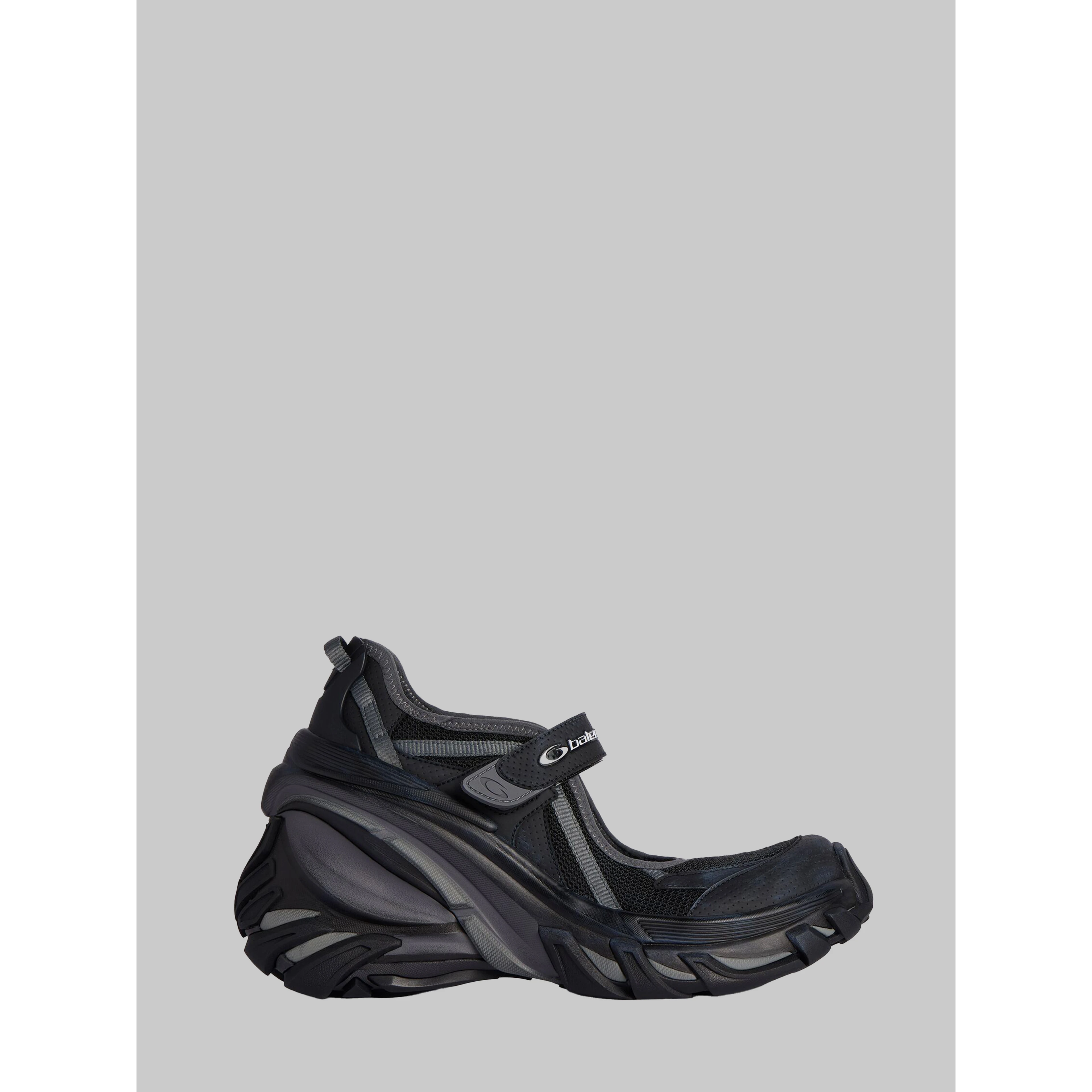 Black Hydra Mary Jane sneakers