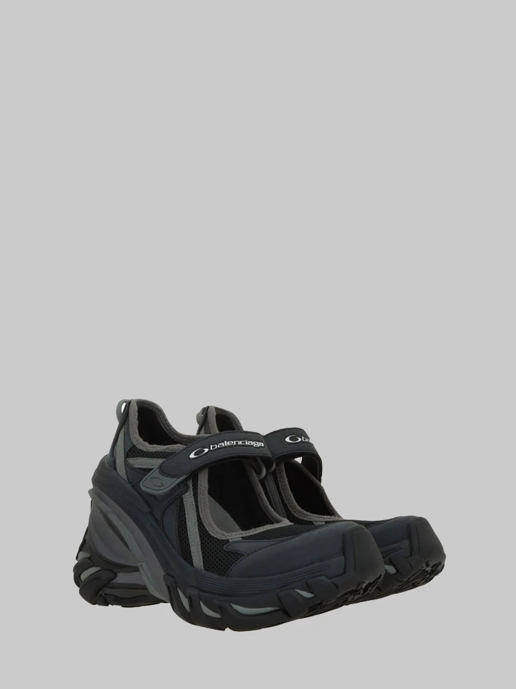 Black Hydra Mary Jane sneakers alternative