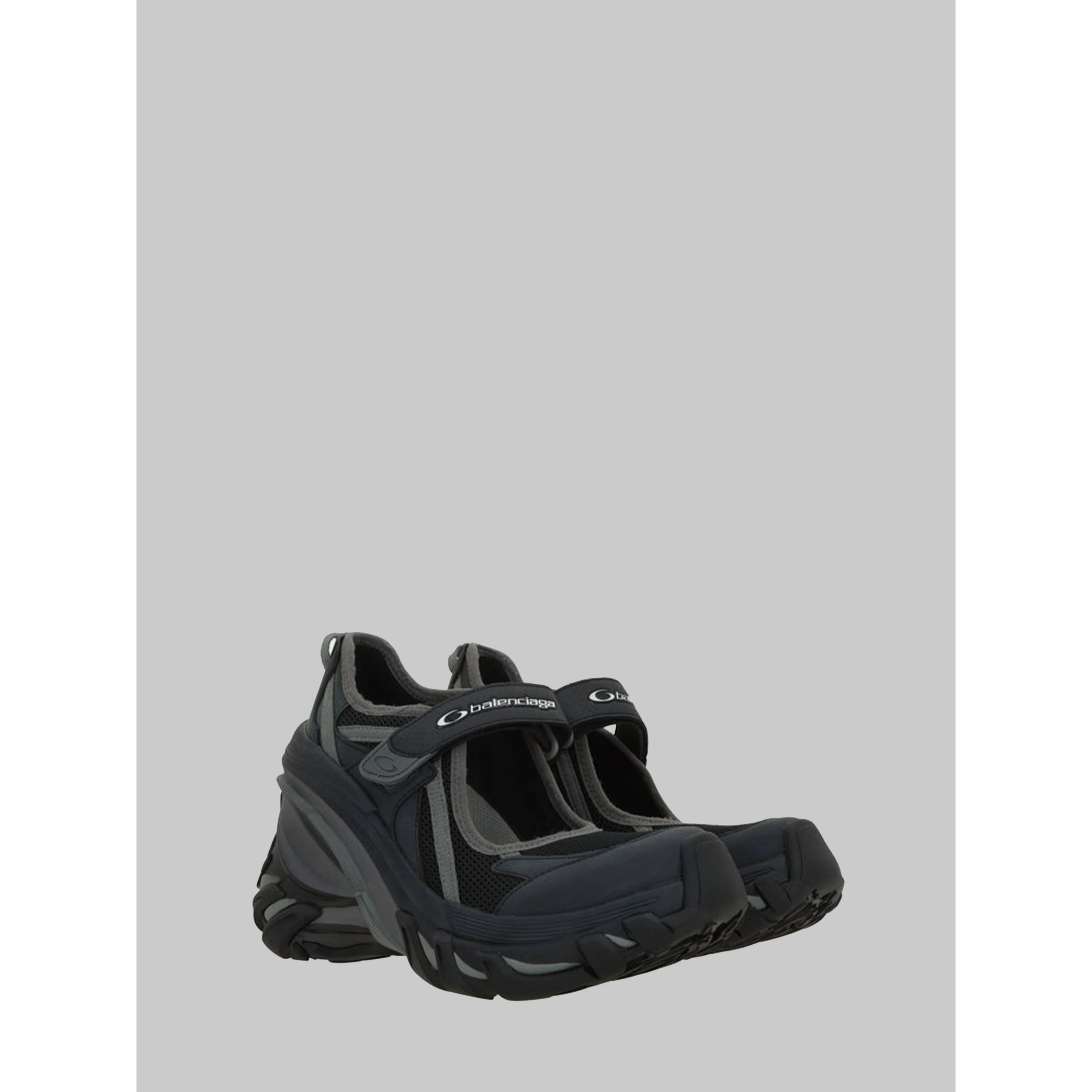 Black Hydra Mary Jane sneakers
