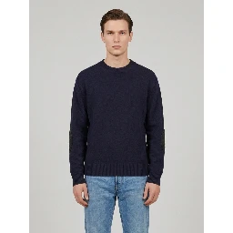Sweater in Night Residue blue