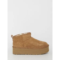 Women's Classic Ultra Mini Platform boots