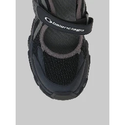 Black Hydra Mary Jane sneakers