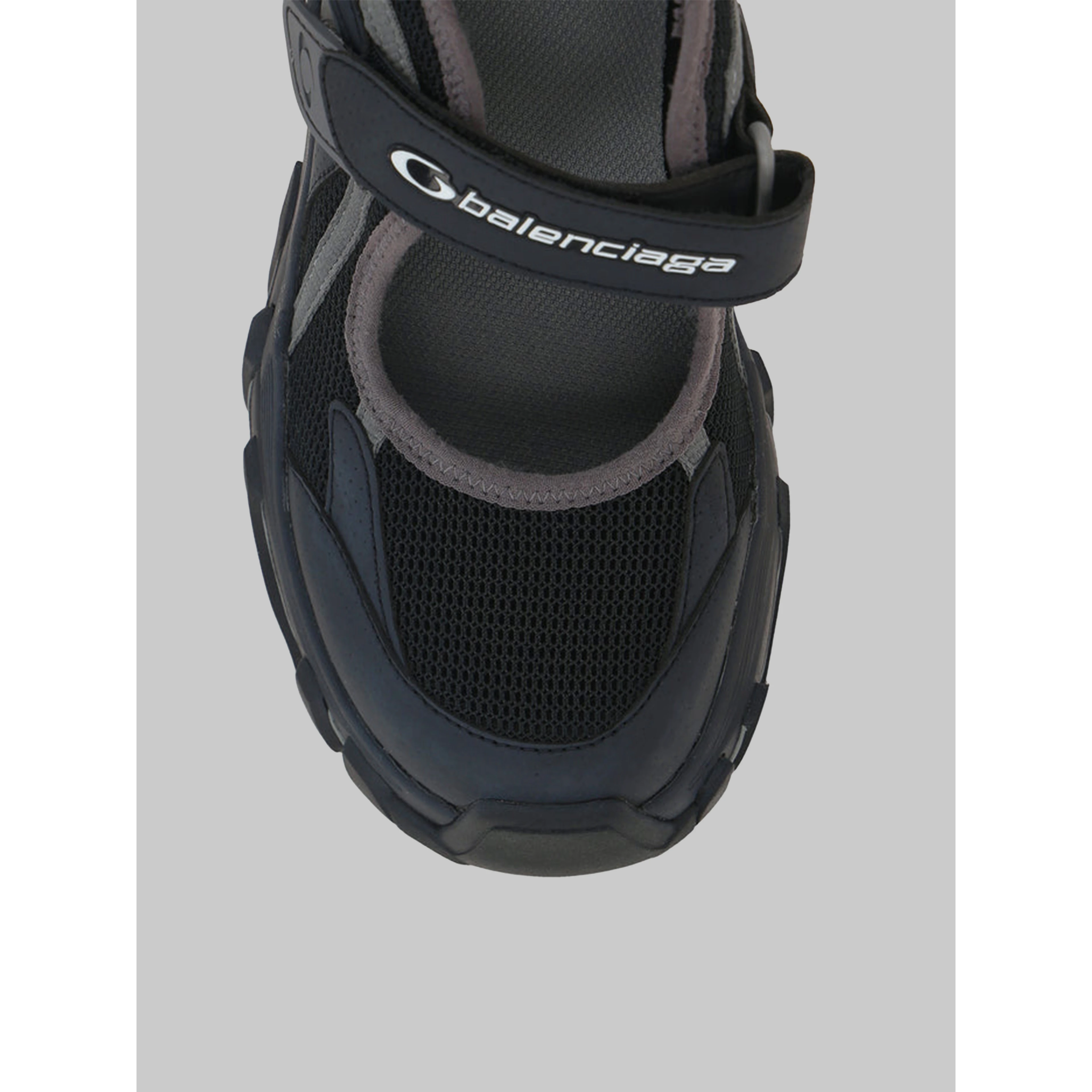 Black Hydra Mary Jane sneakers
