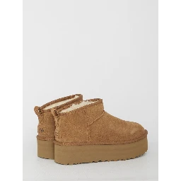 Women's Classic Ultra Mini Platform boots