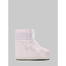 Pearl pink Icon Low boots