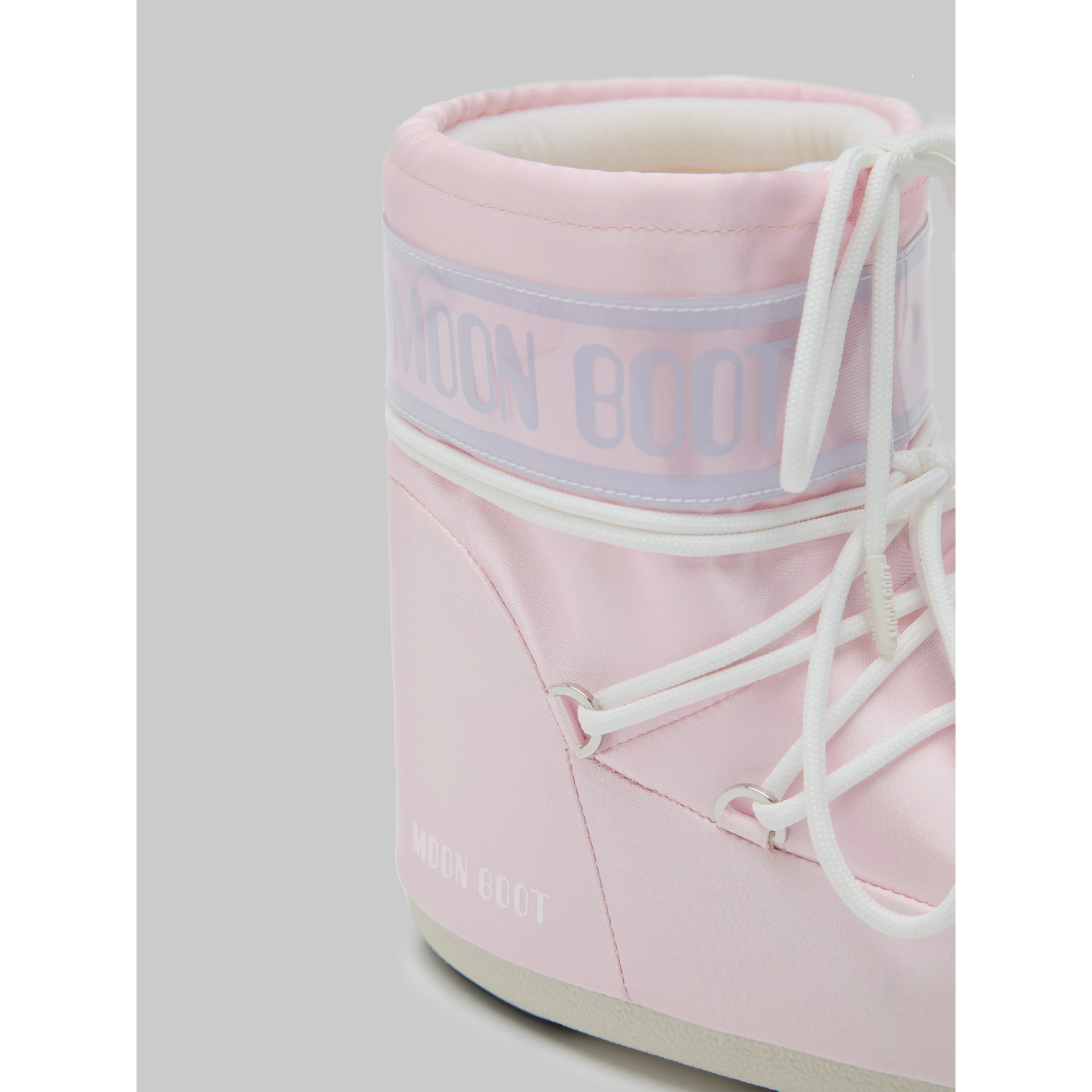 Pearl pink Icon Low boots