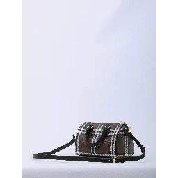 Mini Check bowling bag