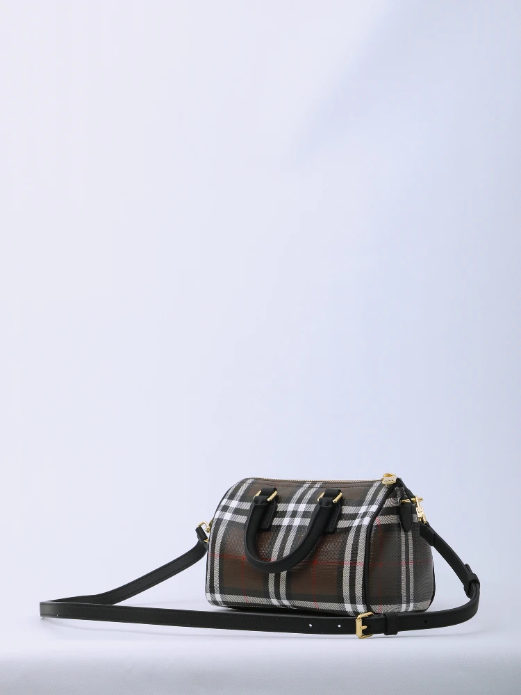 Mini Check bowling bag alternative