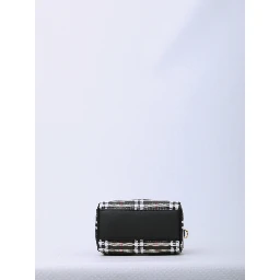 Mini Check bowling bag