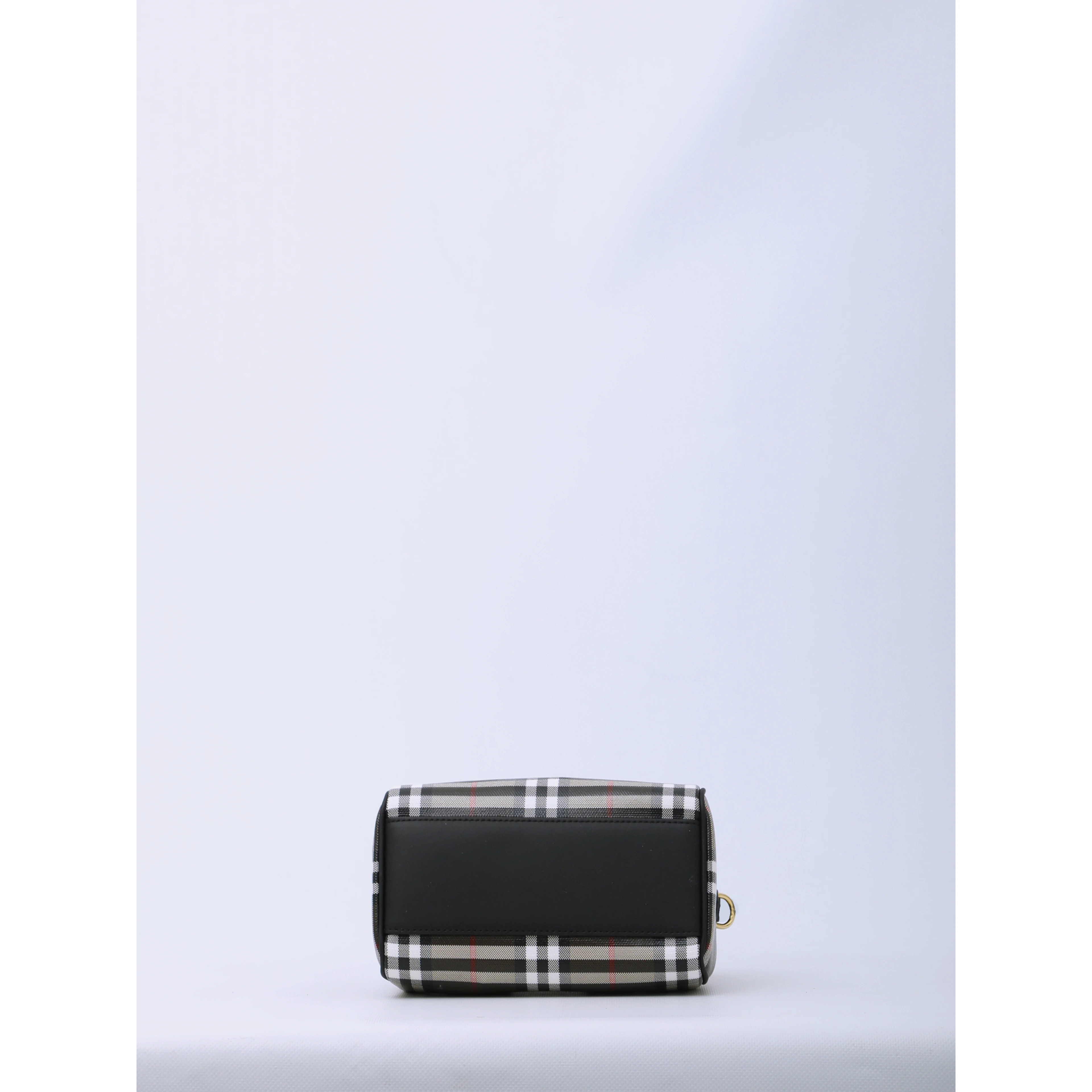 Mini Check bowling bag