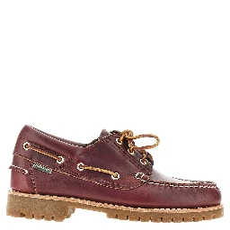 'Acadia' leather loafers