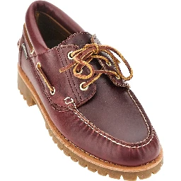 'Acadia' leather loafers
