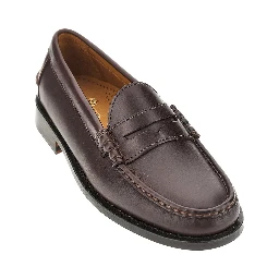 'Ferrara' leather loafers