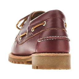 'Acadia' leather loafers