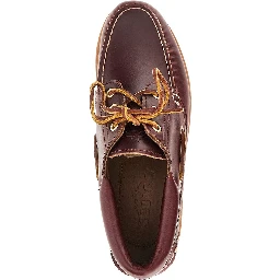 'Acadia' leather loafers