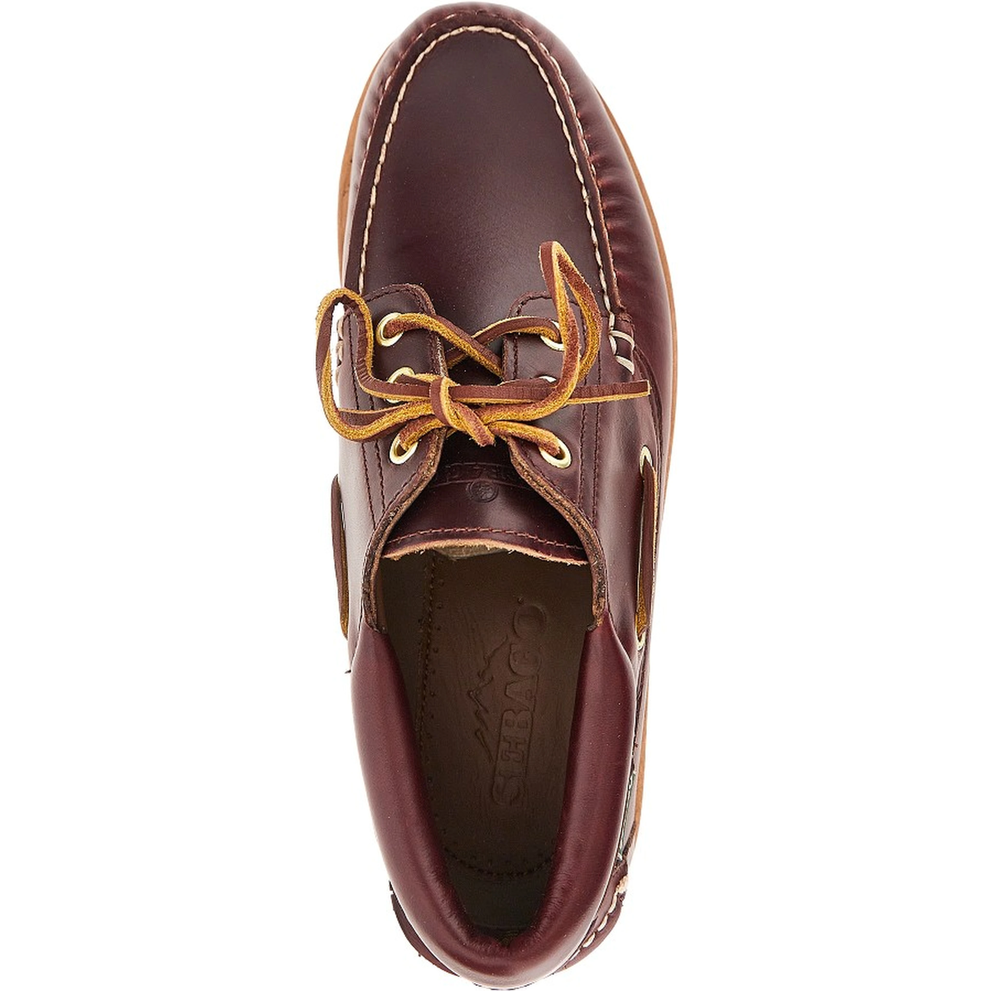 'Acadia' leather loafers