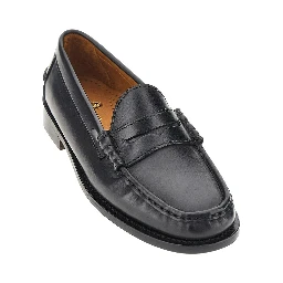 'Ferrara' leather loafers