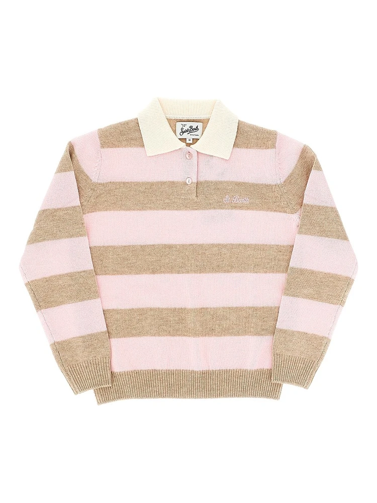 'Hadidy' wool and cashmere blend sweater