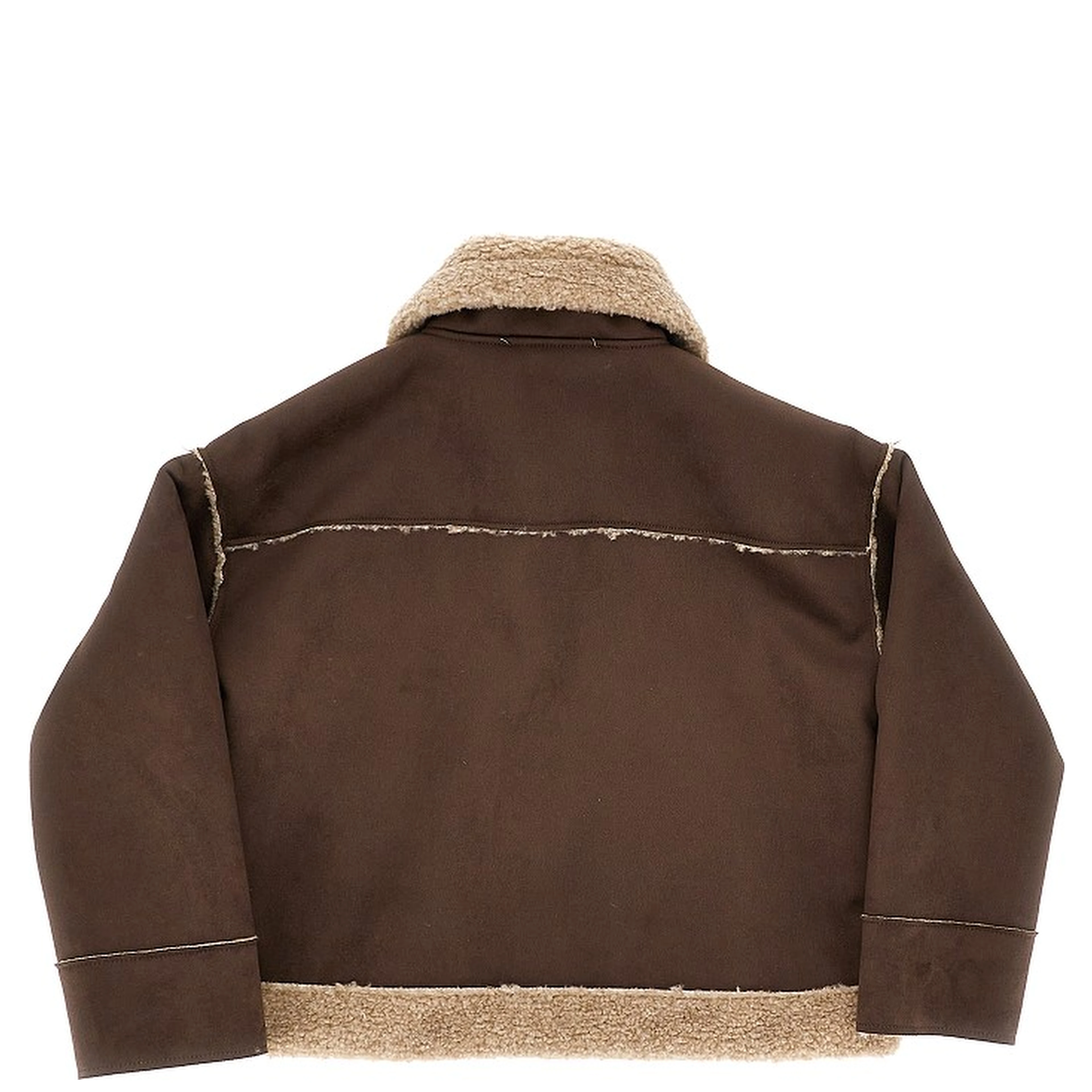 Faux shearling jacket