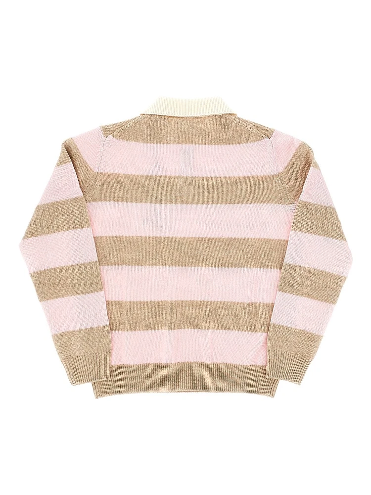 'Hadidy' wool and cashmere blend sweater alternative
