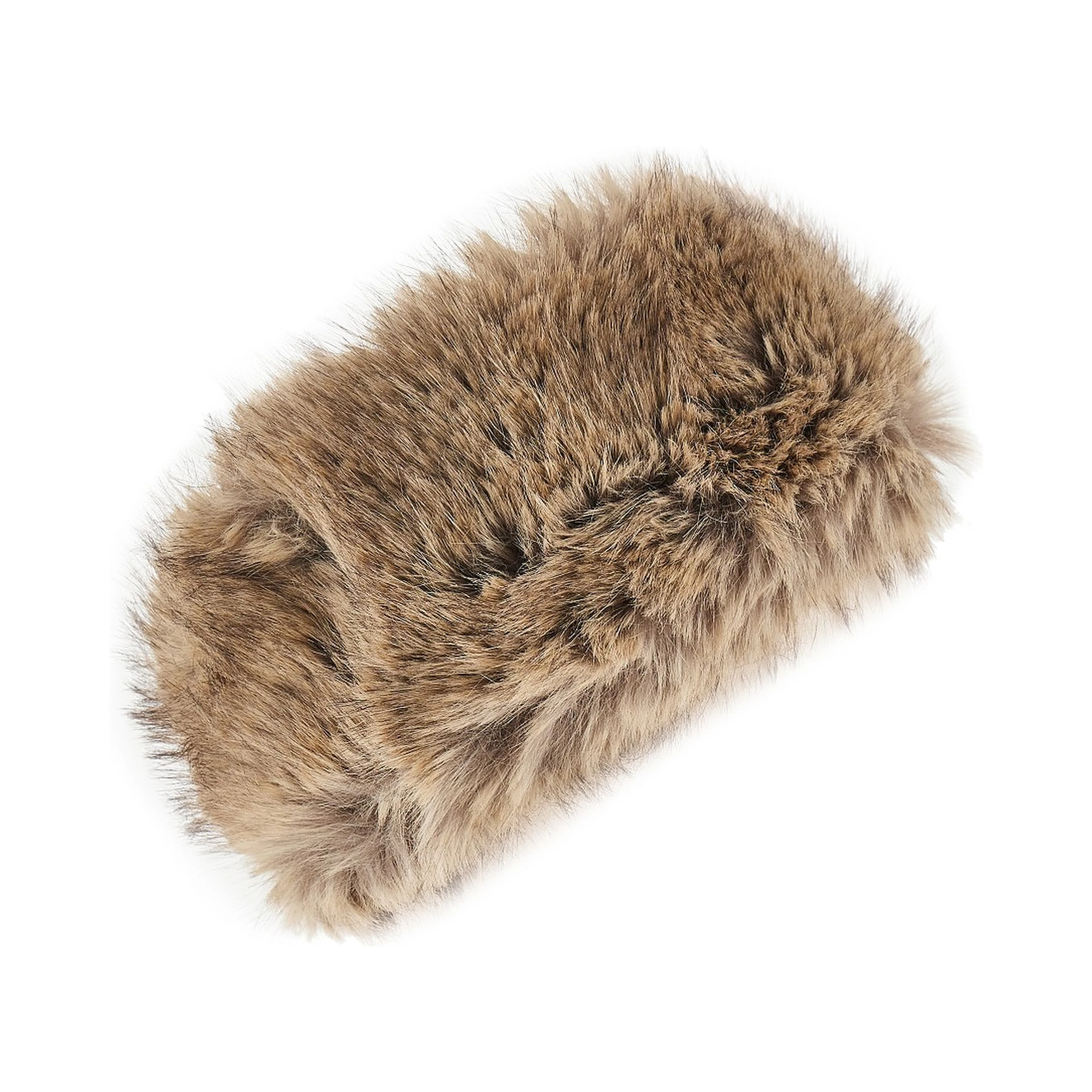 'Zephyra' faux fur headband