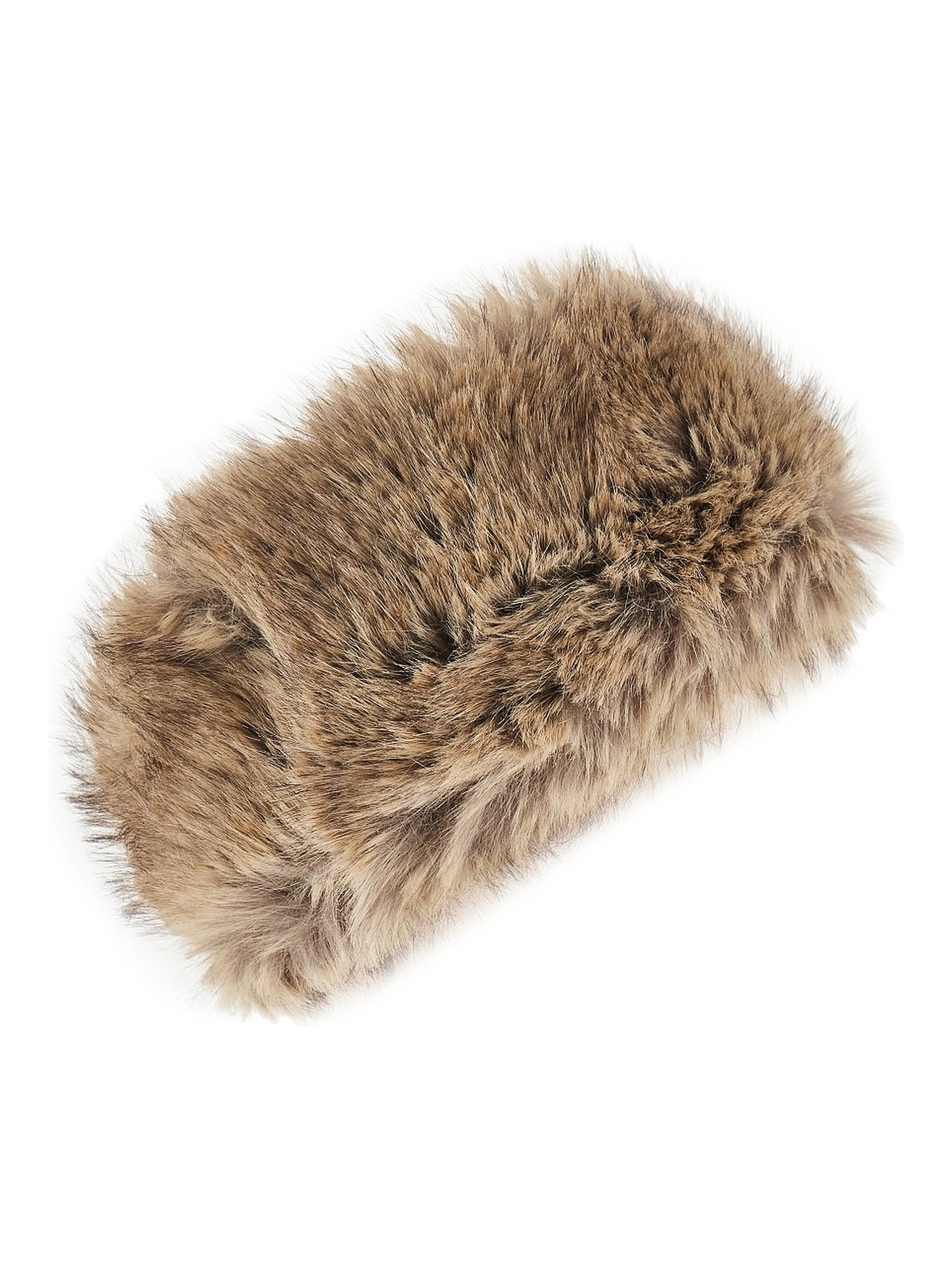 'Zephyra' faux fur headband