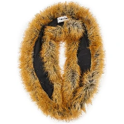 'Zofia' faux fur shawl collar