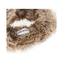 'Zephyra' faux fur headband